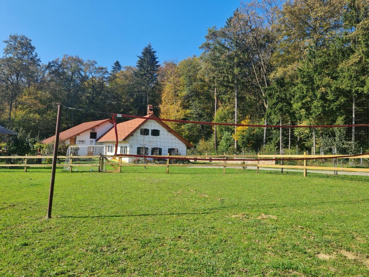 Turisticna Kmetija Hisa Ob Gozdu Pri Ptuju Villa Exterior photo